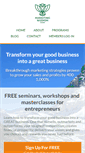 Mobile Screenshot of marketingwizdom.com